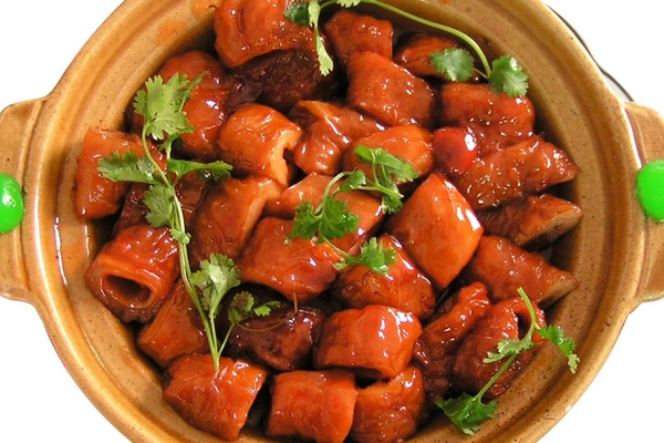 食用碱可以洗猪肠吗,可以用食用碱洗猪大肠吗