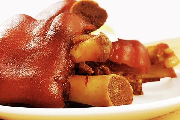 猪蹄为什么买前蹄,为什么都买猪前蹄