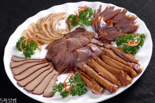 卤菜有营养吗,卤菜有营养价值吗