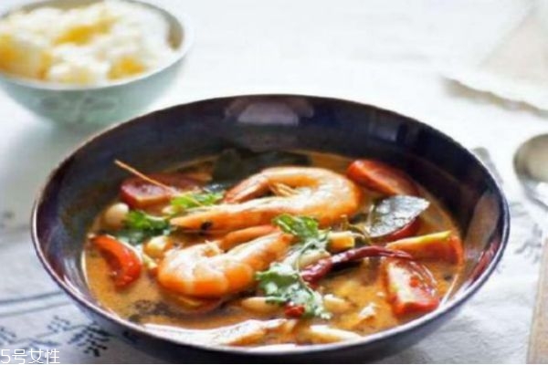 冬阴功汤是什么味道的,冬阴功汤制作方法