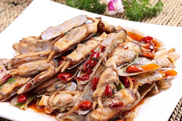 蛏子有淡水的吗,淡水蛏子叫什么