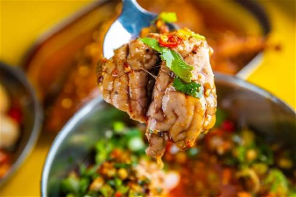 脑花是什么口感,脑花吃起来什么口感