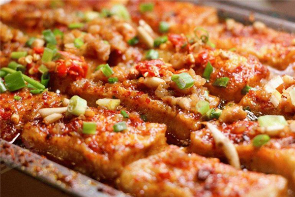 包浆豆腐怎么做好吃又简单,怎么制作豆腐