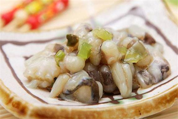 日式芥末章鱼的做法,章鱼烧的做法