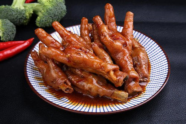 酱鸡爪大全,关于鸡爪的美食名称