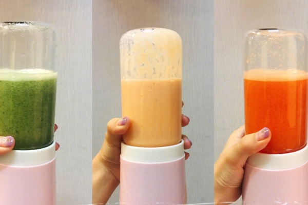 果汁是怎么打的,打果汁怎么打