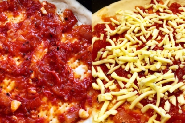 烤披萨是用上下火吗,烤箱烤披萨是上下火还是下火