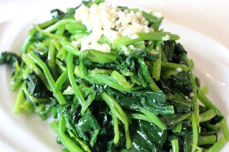 蒜泥菠菜怎么做好吃窍门,蒜泥菠菜怎么做