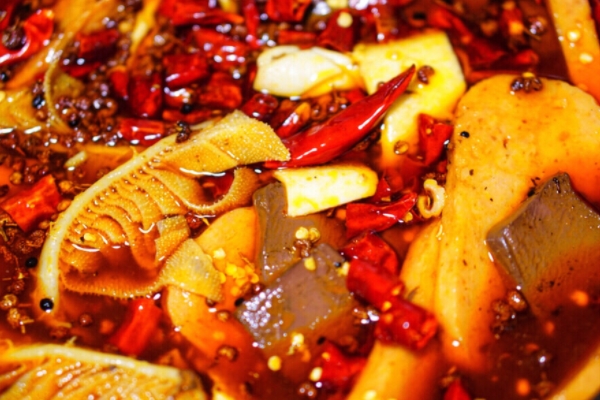 毛血旺是什么血做的,毛血旺是啥东西