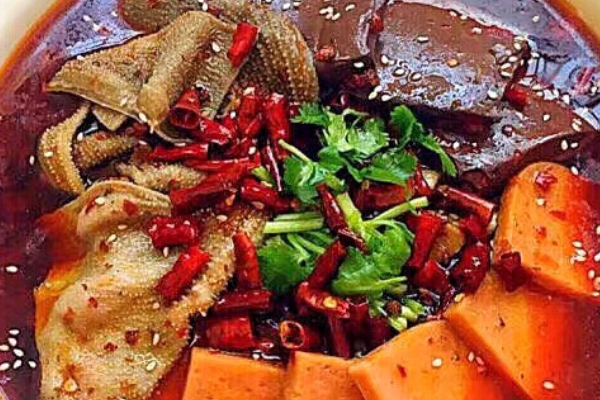 毛血旺菜谱,四川毛血旺的做法最正宗的做法