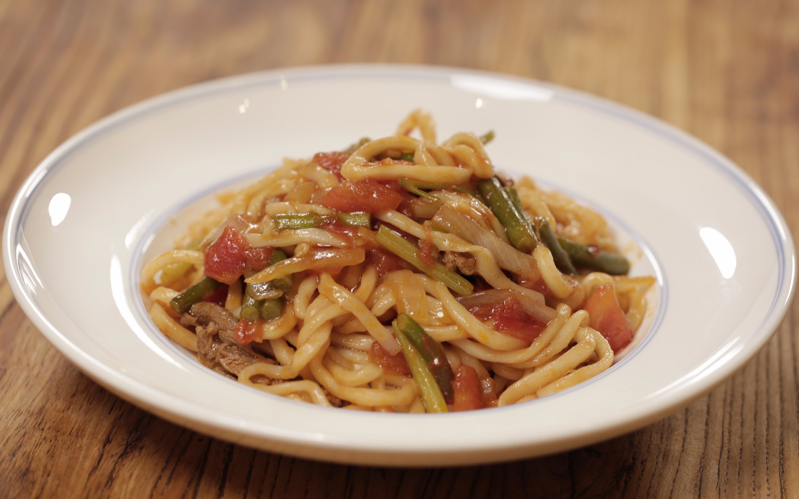 卤粉的做法,西红柿打卤面怎么做好吃