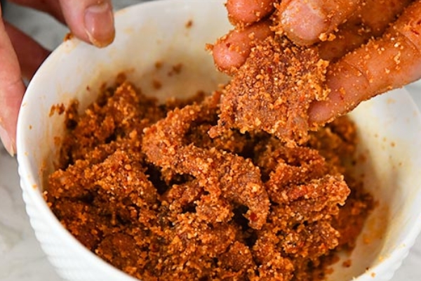 粉蒸肉怎么制作,蒸肉粉怎么做