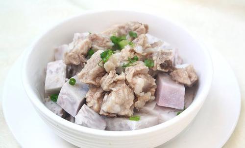 芋头蒸排骨是哪里的菜,正宗的香芋蒸排骨