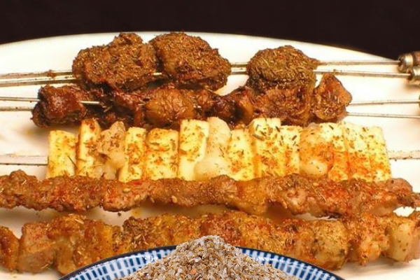 怎样制作羊肉串,羊肉串怎么切正确