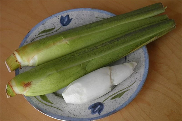 茭白是笋吗,茭白 芦笋