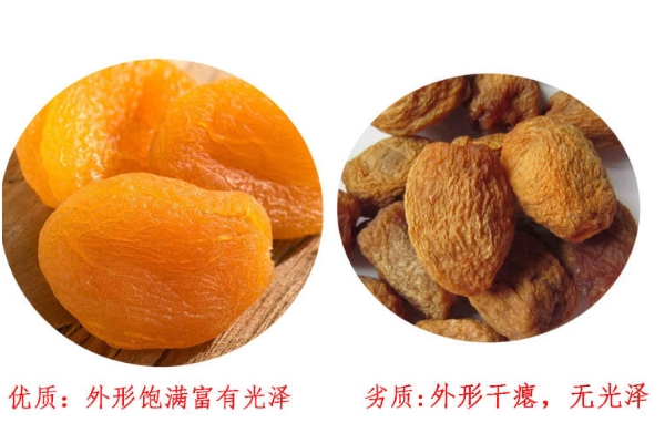 如何挑选杏干,新疆杏干怎么选