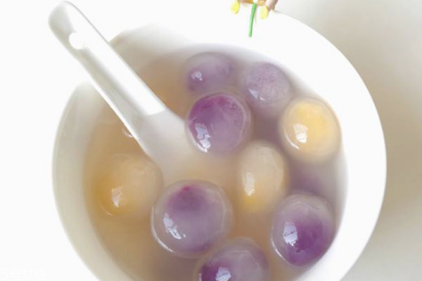 水晶汤圆皮的做法,透明水晶汤圆的做法窍门 水晶汤圆皮的做法,透明水晶汤圆的做法窍门