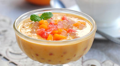 杨枝甘露的热量是多少大卡,杨枝甘露的热量高吗