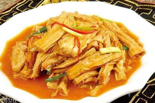腐竹有什么营养价值怎样做才好吃,腐竹有什么营养价值?