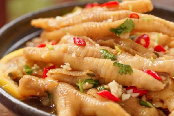 无骨鸡爪的制作方法怎么去骨,无骨鸡爪怎样去骨