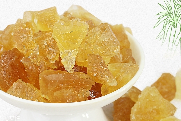 冰糖买什么颜色的最好,冰糖选什么样的好