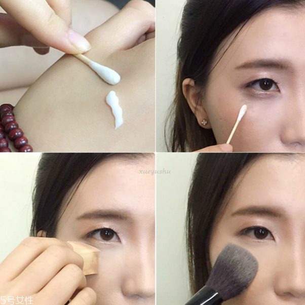 简单补妆步骤,补妆怎么补
