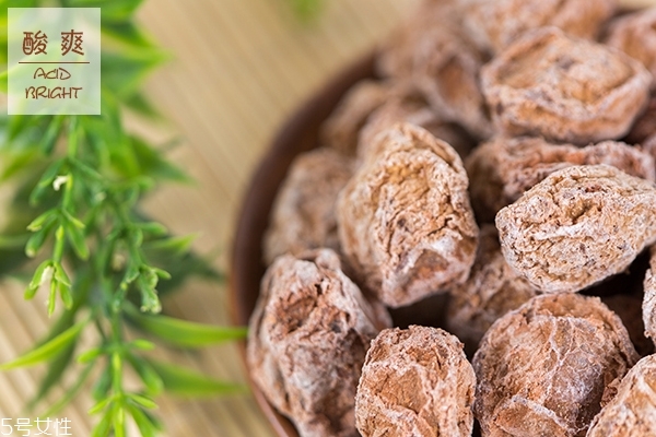 话梅能减肥吗,话梅减肥效果怎么样