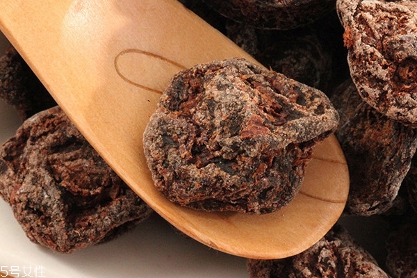 话梅是酸性还是碱性食物,话梅是酸性还是碱性的