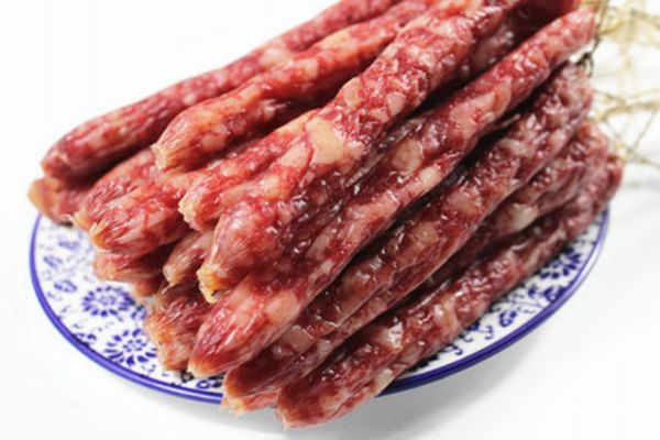广式腊肠的制作方法及配方,怎样制作广式腊肠