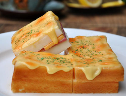 芝士烤吐司怎么做,吐司芝士烤箱做法