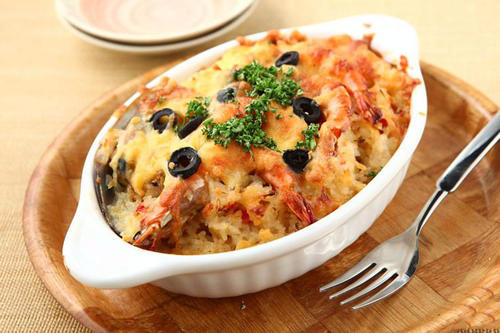 奶酪焗饭的做法家常,奶酪焗饭的做法