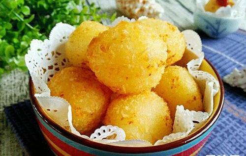 芝士土豆球的家常做法,土豆泥芝士球的做法