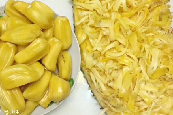 怎样剥菠萝蜜又快又好剥呢,菠萝蜜怎样催熟最佳方法