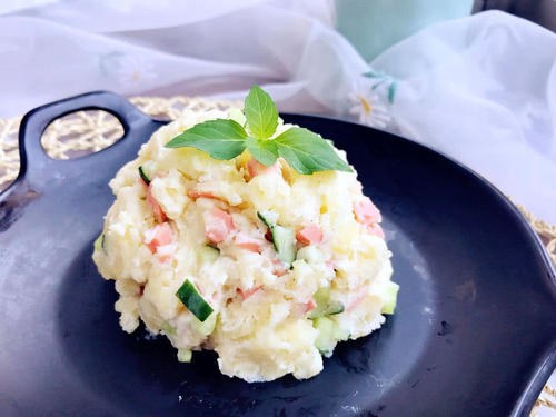 土豆火腿沙拉的做法大全,土豆沙拉怎么做最好吃