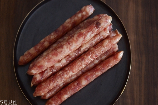 自制香肠保质期多长,抽真空香肠保质期多长