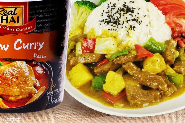 咖喱为什么是黄的,咖喱为什么那么黄