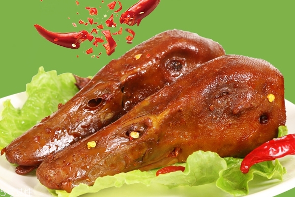 怎样做鸭头好吃,鸭头怎么炖好吃