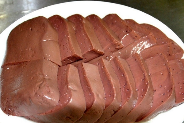 新鲜猪血为什么要放盐,猪血为什么加盐