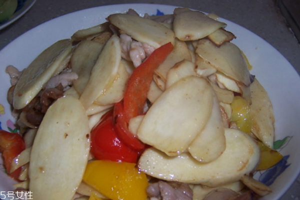 茭白怎么切丝,茭白如何做好吃