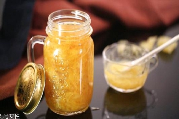 蜂蜜柚子茶止咳吗,蜂蜜柚子茶化痰止咳吗