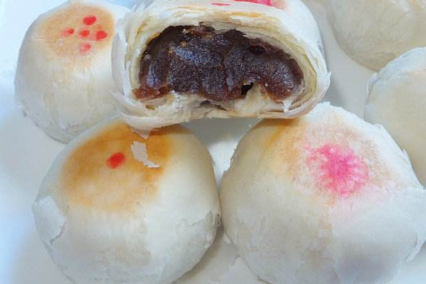 月饼油酥皮的做法,怎样做酥皮月饼窍门