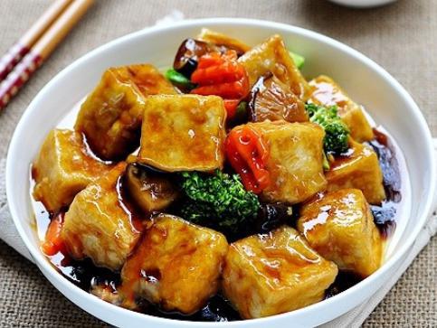 溜豆腐怎么做好吃又简单,溜豆腐怎么做好吃