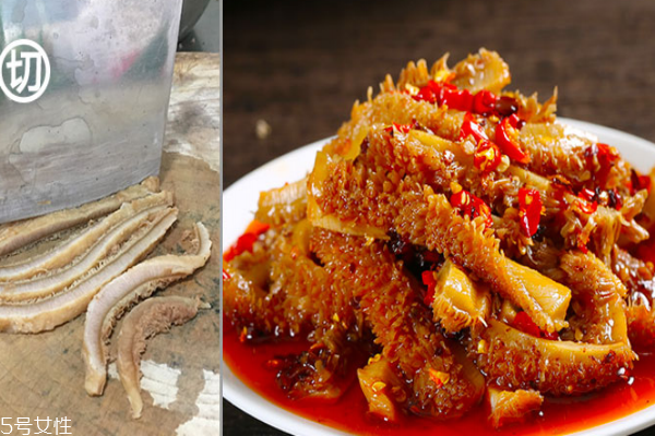 牛肚为什么咬不动,牛肚为啥咬不动