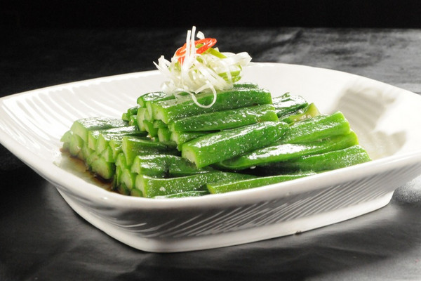 怎样炒秋葵不粘,秋葵怎么炒不发粘