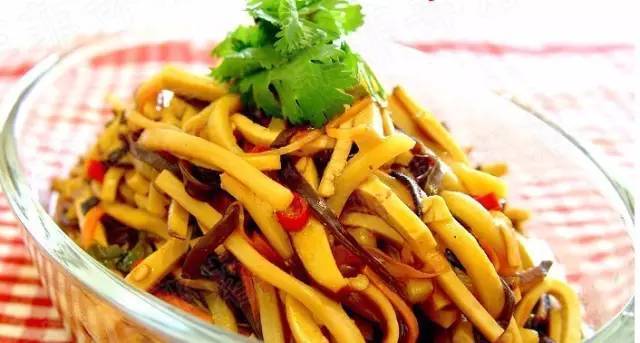 鱼香千叶豆腐的做法,千页豆腐 鱼豆腐