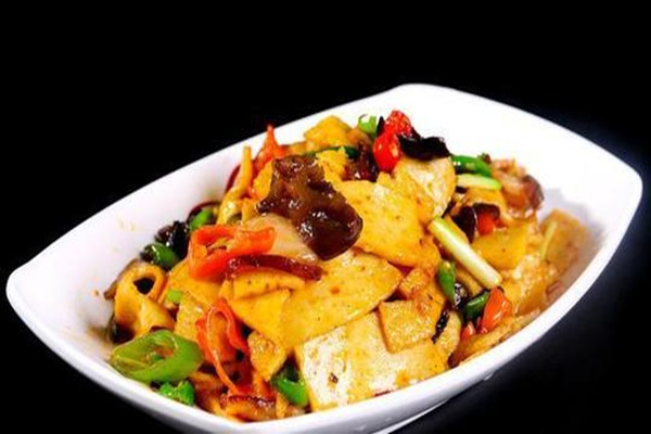 红烧千页豆腐怎么做好吃,烧千页豆腐的家常做法