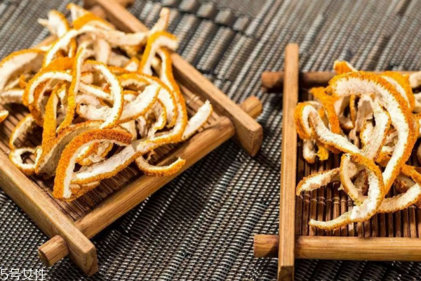 陈皮泡水怎么泡,陈皮泡水的正确泡法