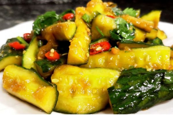 家常凉拌黄瓜的做法,凉拌黄瓜怎么做好吃