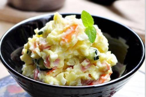 土豆沙拉的做法大全,土豆沙拉怎么做最好吃 土豆沙拉的做法大全,土豆沙拉怎么做最好吃