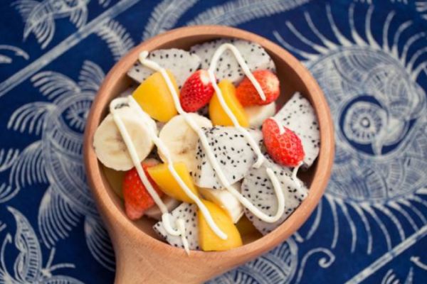 水果沙拉的做法,水果沙拉的简单做法和材料